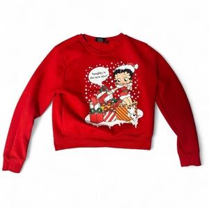 Betty boop crewneck